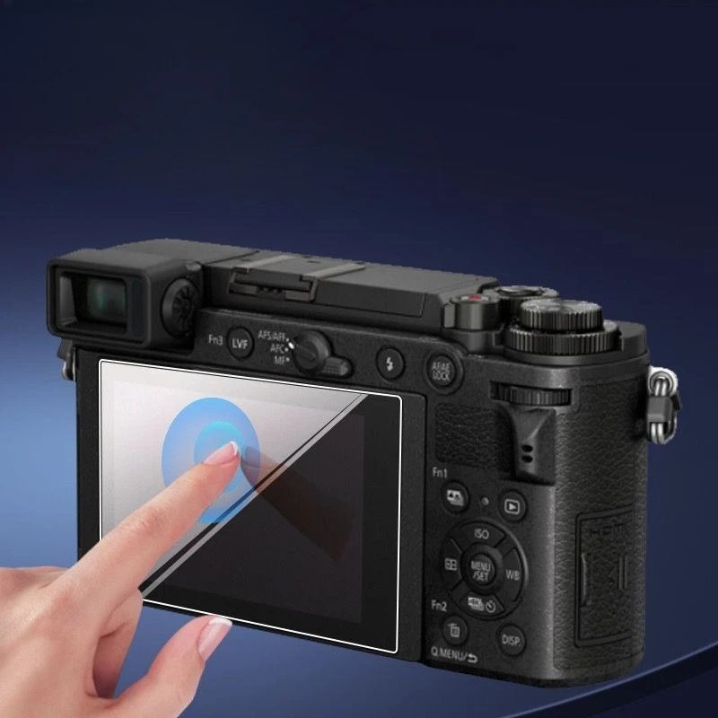 Фото Защитное стекло для экрана камеры Panasonic GX9 GX900 GX950 GX85 G80 G85 GF10 GF9 G95D, пленка для ЖК-дисплея камеры №2