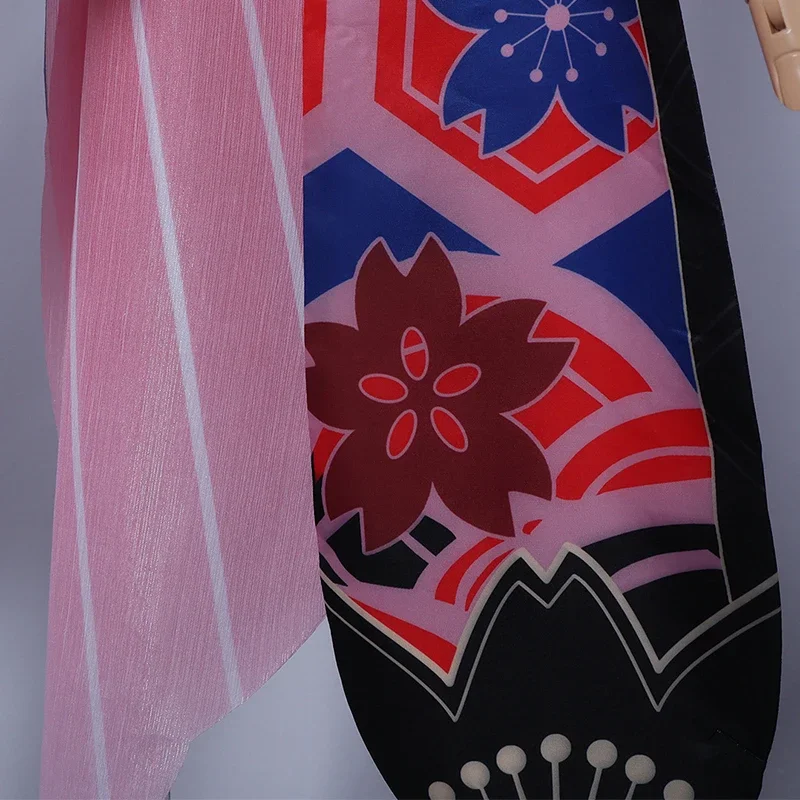 ROLECOS Sparkle Косплей Костюм Игра Honkai Star Rail в маске Fools Member Женское платье Хэллоуин