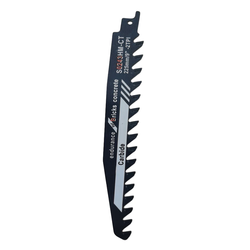 

225mm Cutting tools Saw blade Lightweight bricks Wood Masonry Stone Black