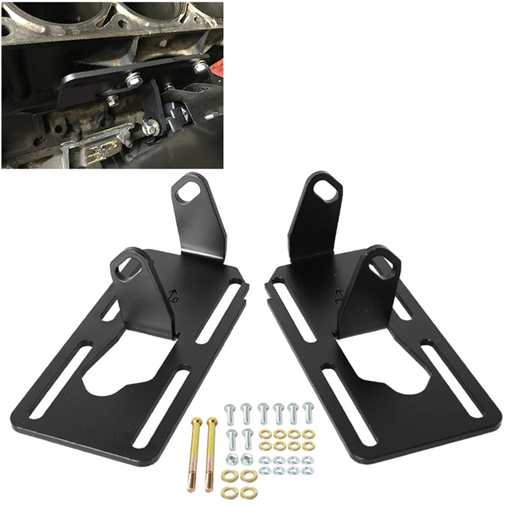 

Adjustable Conversion Engine Mounts Fit for GM LS2 LS6 LSX LQ4 1988-1998