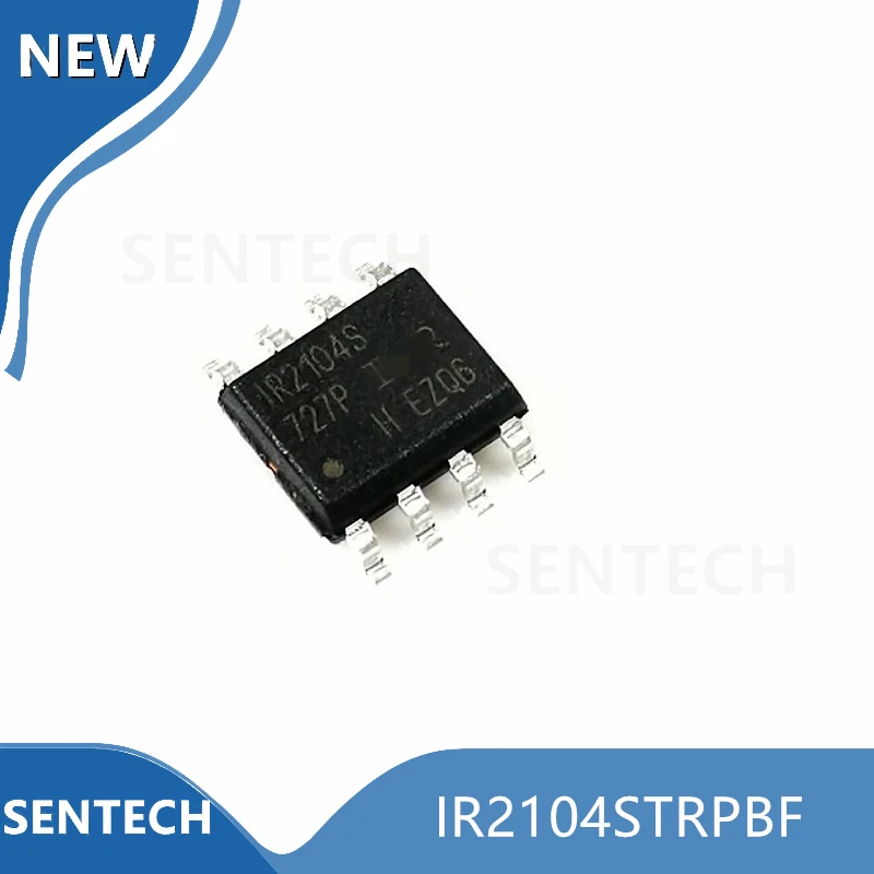 (10 шт.) новые оригинальные драйверы полумостовых ворот IR2104 IR2104S IR2104STR IR2104SPBF IR2104STRPBF SOP8 600 в IC с отключением