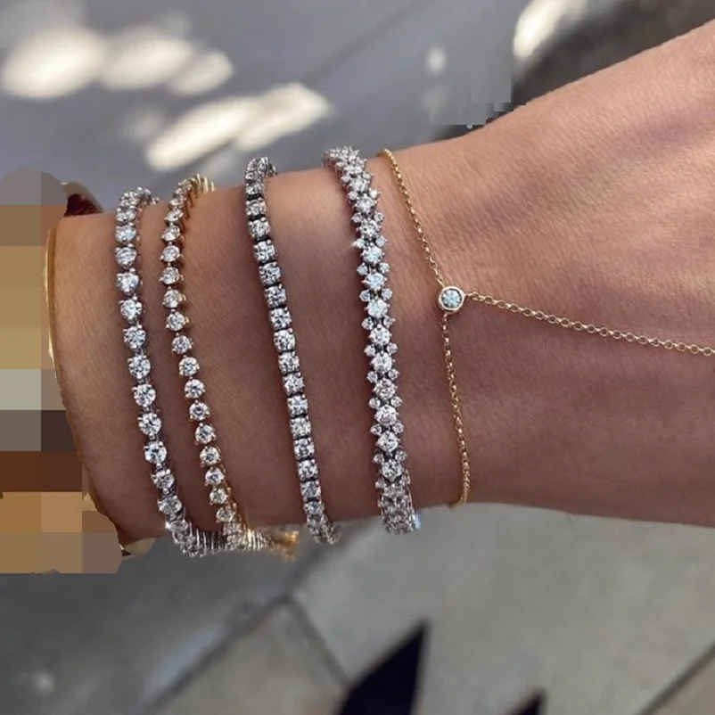 5A кубический цирконий милая девушка Женские Ювелирные изделия панда