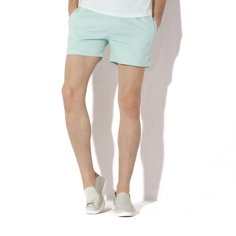 New arrival casual man shorts summer pink shorts 7 colors white black blue