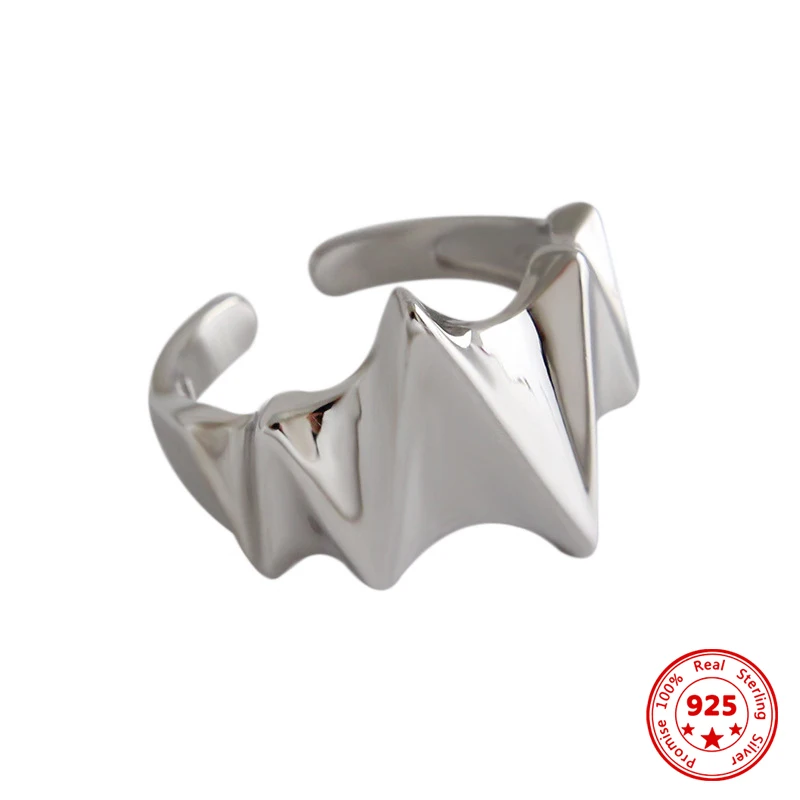 

Женское Винтажное кольцо из серебра 925 пробы с электрокардиограммой