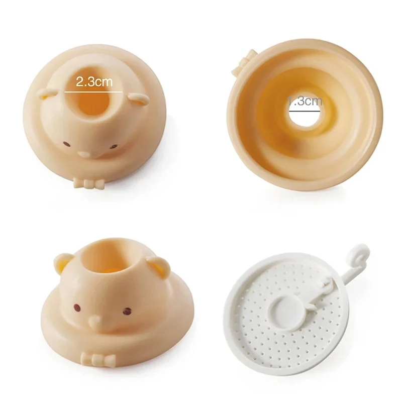 Силиконовый распылитель для смесителя милый водосберегающий кран ванной