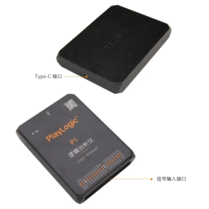 ALINX P1: Логический анализатор PlayLogic частота дискретизации 500 м 32 каналаAlinx