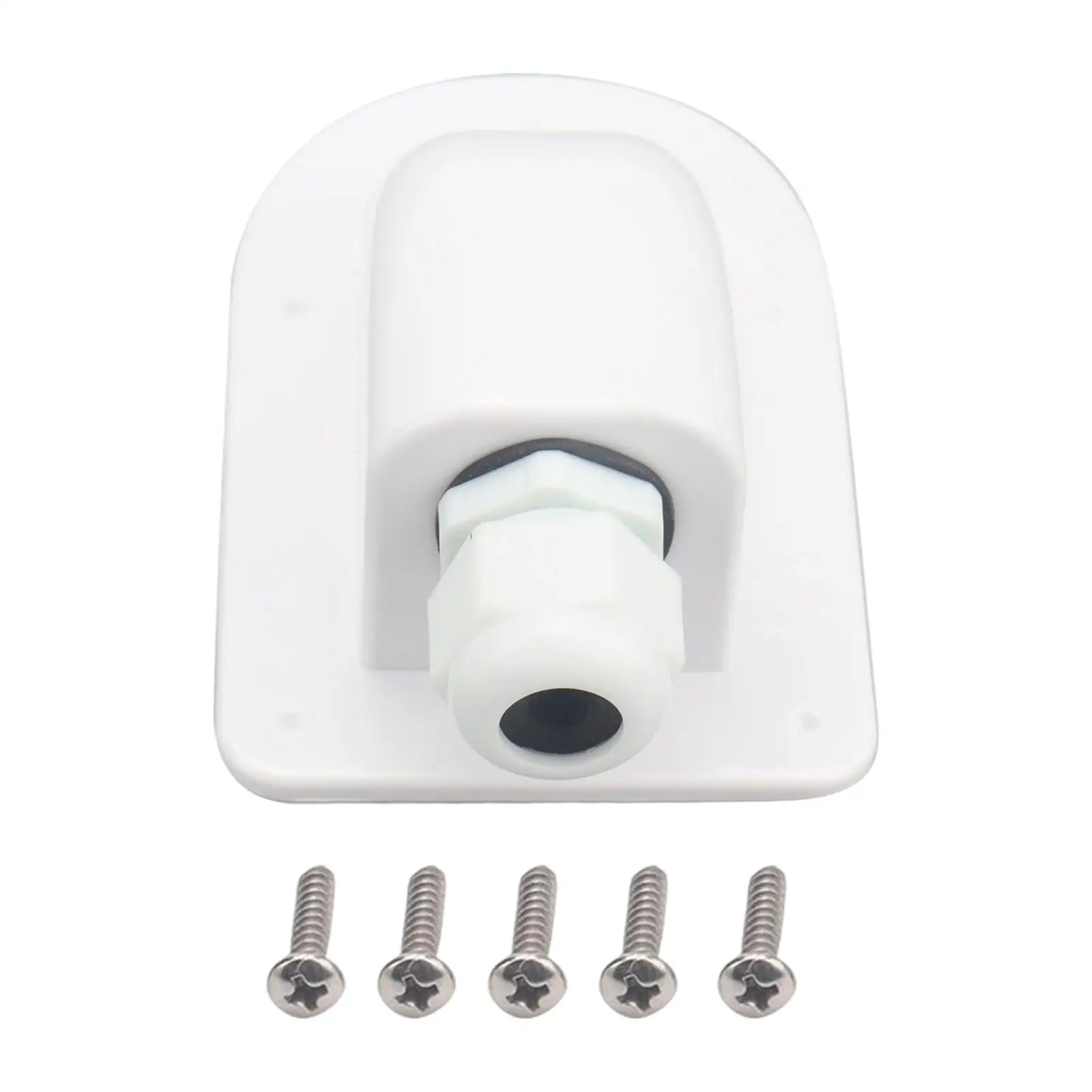 

Single Solar Cable Entry Gland Housing Waterproof Weatherproof Junction Box for