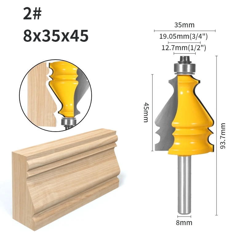 Фреза для деревообработки YUSUN