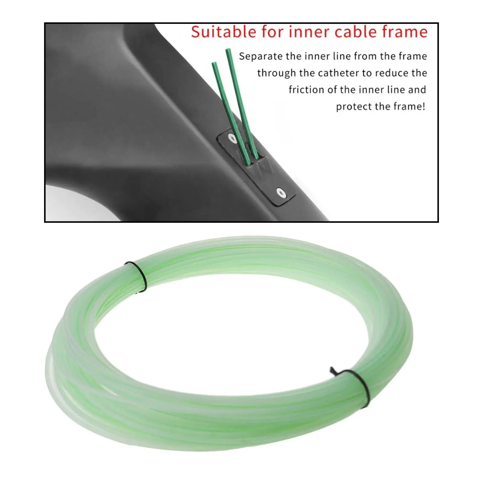 3 м длинный горный велосипед сменный тормозной переключатель кабель корпус для