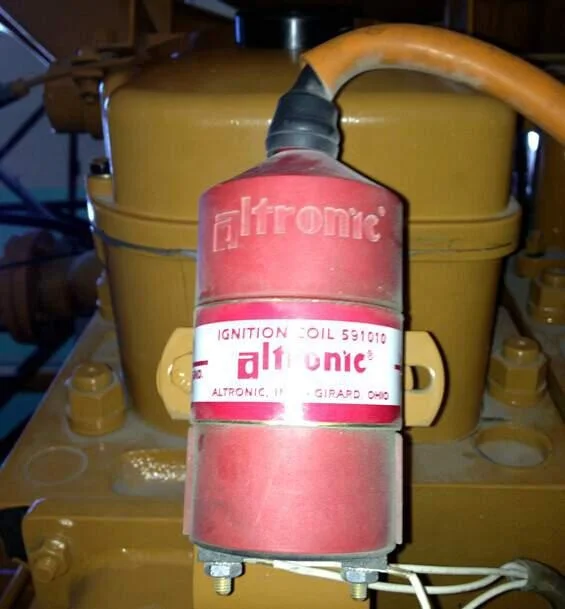 OEM завод оптовая продажа 127.90.60 Jichai CHIDONG Shengdong 12V190 катушка зажигания генератора