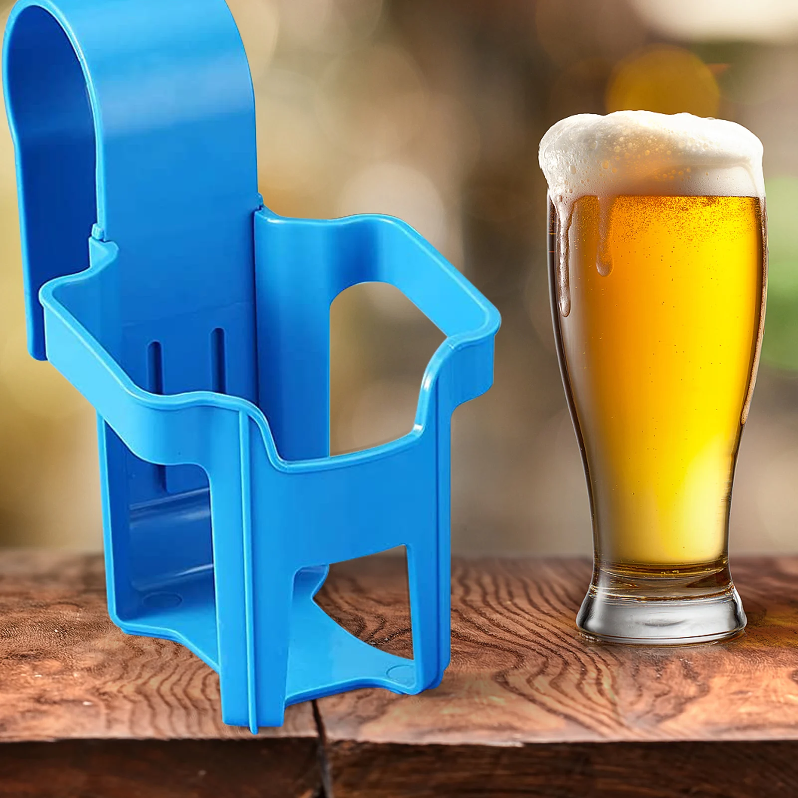 Держатель для напитков у бассейна держатель стакана многофункциональный