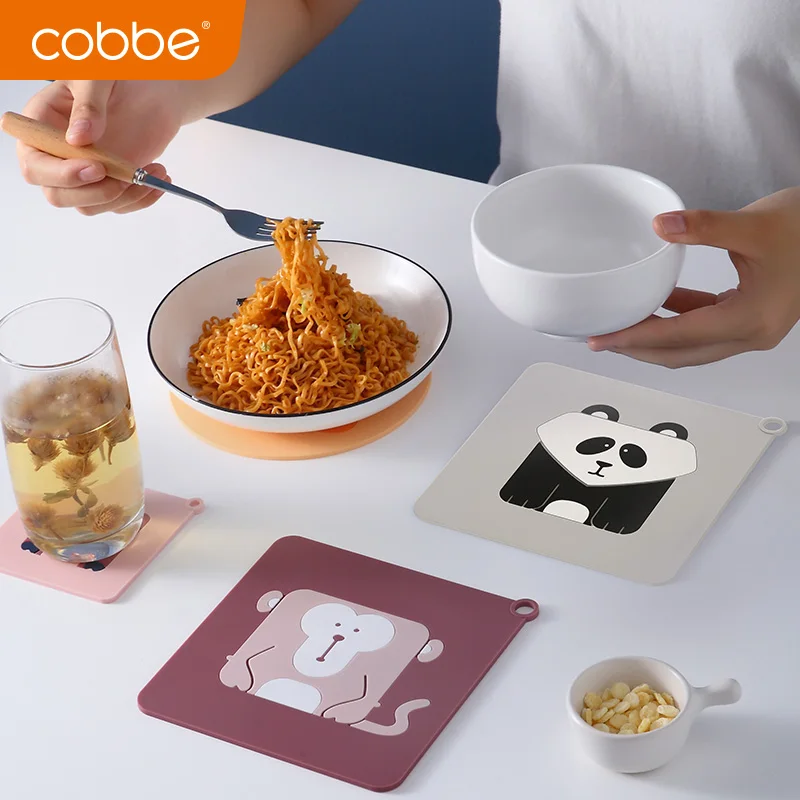 Кожаная подставка под столовую посуду масляная водостойкая теплоизоляция