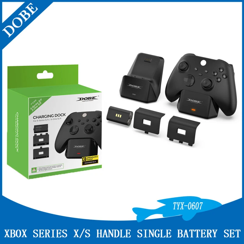 For Xbox Controller Charger Dock Station DC 5.0V USB Output Power Charging Stand Station For Xbox Series Xbox One/Xbox Series XS