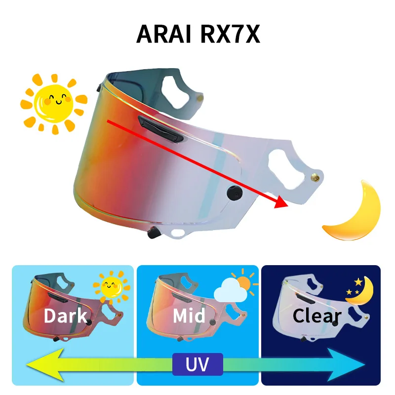 

Козырек для Arai RX-7X RX7X CORSAIR-X RX-7V RX7V NEO XD VAS-V Vector X Defiant-X Defiant X Quantum-X Quantum X Signet-X