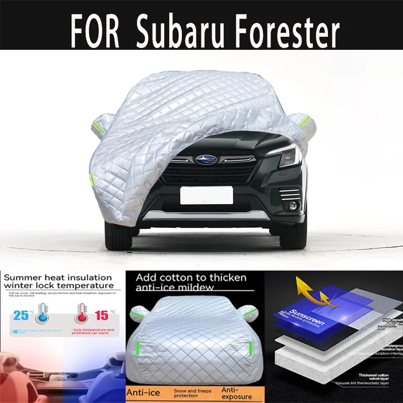 

For Soueast Forester auto hail proof protective cover,snow cover,sunshade,waterproof anddustproof external car accessories