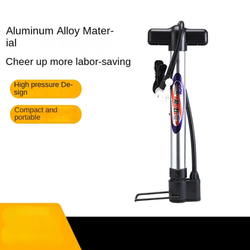 

Насос надувной из алюминиевого сплава, портативный ручной насос для баскетбола, велосипеда, мотоцикла