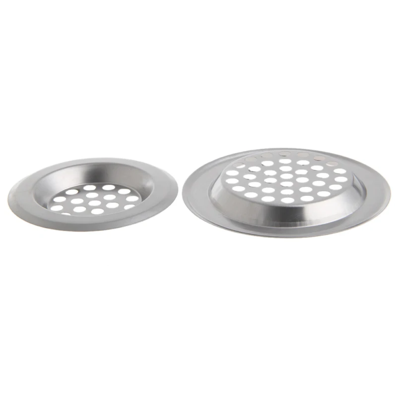 

Stainless Steel Mesh Sink Strainer Kitchen Bath Hair Catcher Trap Drain Filter
