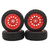 4pcs 76mm off road 1 9 inch tires 144001 rubber tension tyre tire for 114 116 118 car wheels tamiya hpi kyosho racing hsp