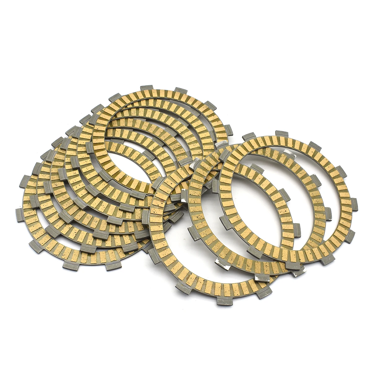 Комплект фрикционных дисков сцепления мотоцикла для YAMAHA XVS950 V-STAR 950 XVS950CT V STAR XVS