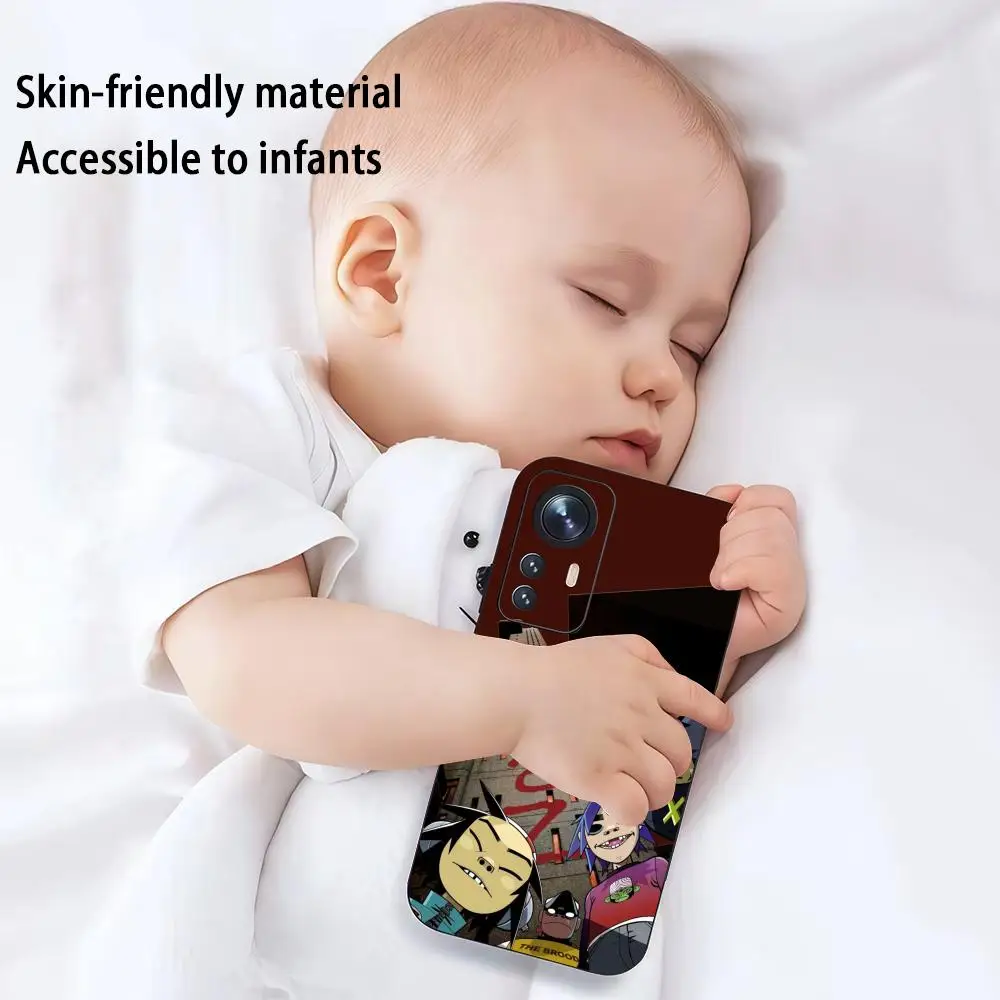 Чехол для телефона G-Gorillaz 2D для Samsung Galaxy S26 S25 S24 S22 S23 Ultra S21 S20 Plus, матовый, полностью мягкий чехол (art.: 3920d9f4da5a2) - 3920d9f4da5a2