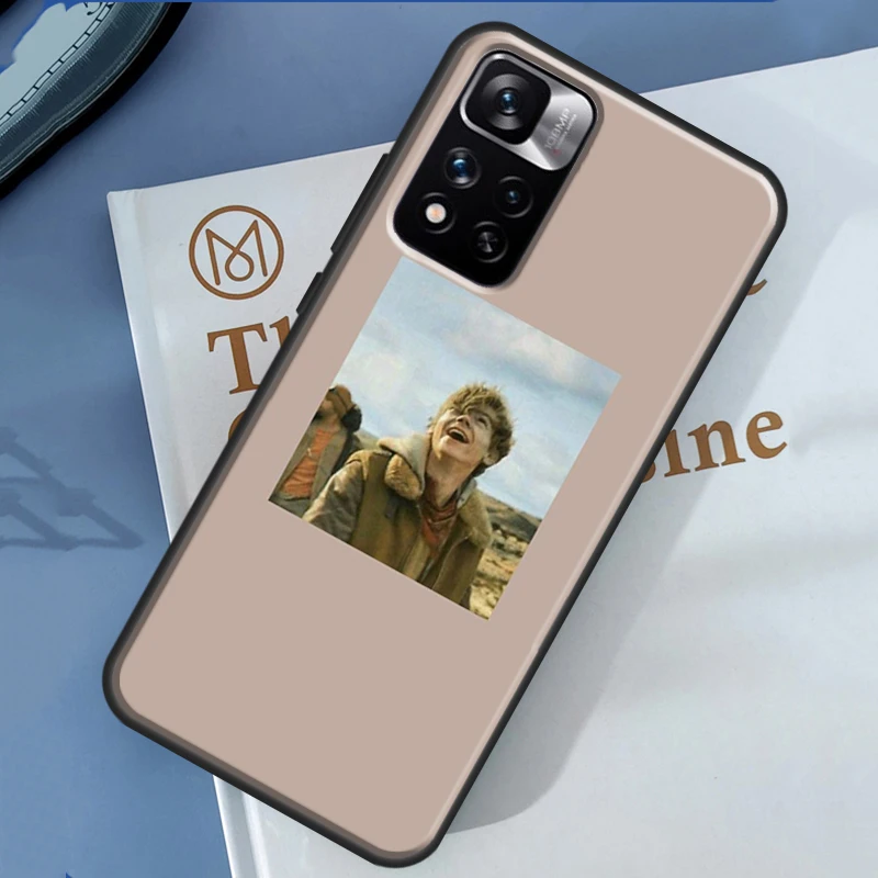 Чехол Maze Runner Newt для Xiaomi Redmi 14C 13C 10C 12C Note 13 14 Pro 12 11 9 10 9S 10S 11S 12S Cover