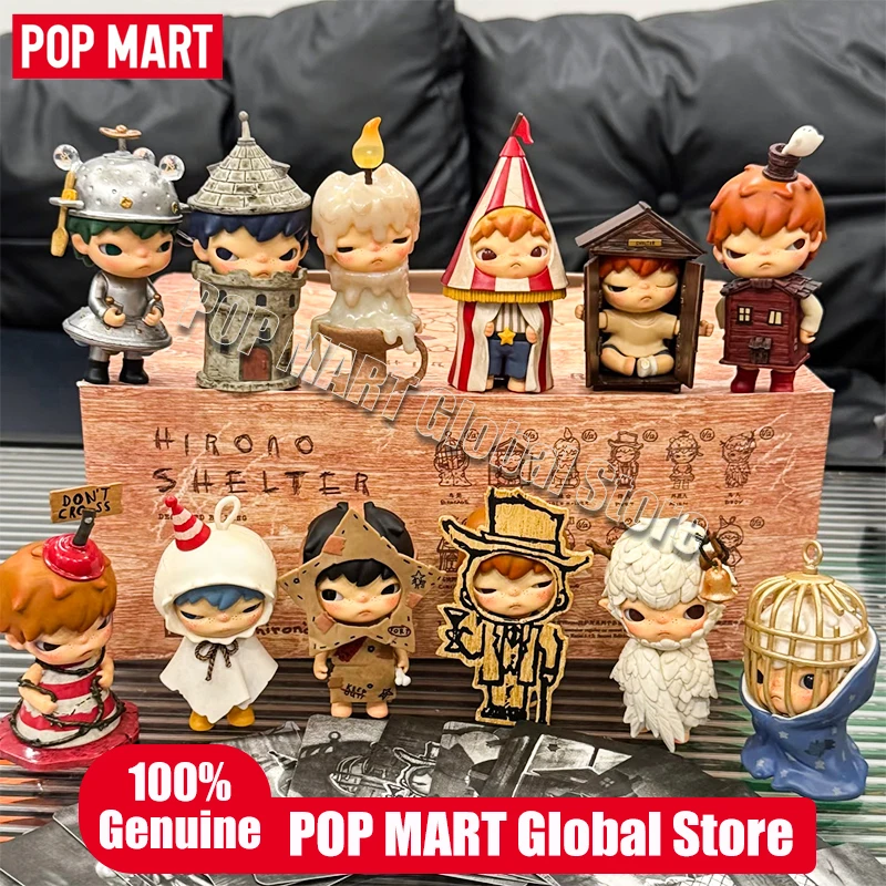 POP MART Hirono Shelter Series виниловая кукла | AliExpress