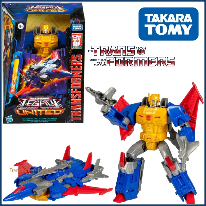 В наличии Takara Tomy Transformers G Series Chuanshi United V Class G1 MetalHawk Коллекционная фигурка аниме