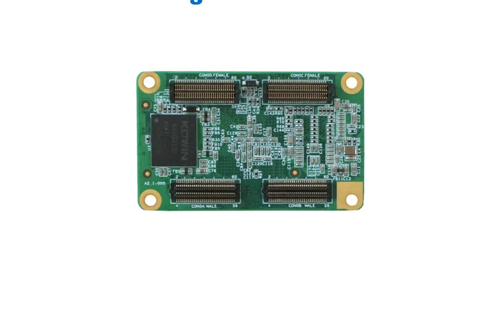 Фото Промышленная основная плата TI AM64x AM6442/6412 ARM, двухъядерный процессор A53, четырехъядерный процессор R5F TSN №4
