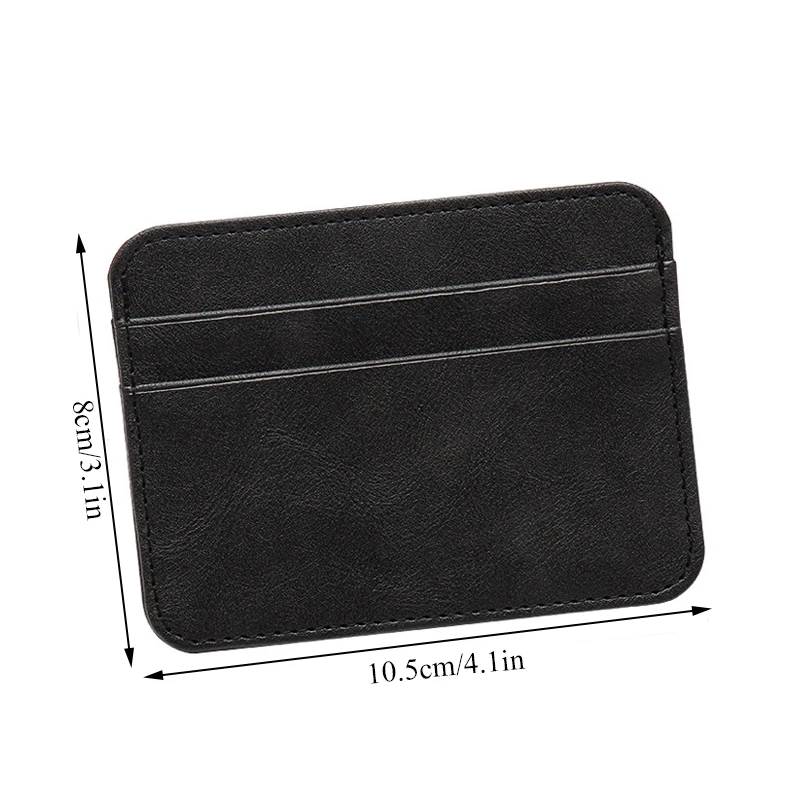 1 Pc Card Holder Slim Bank Credit Card ID Cards Coin Pouch Case Bag Wallet Organizer Women Men Thin Business Card Wallet