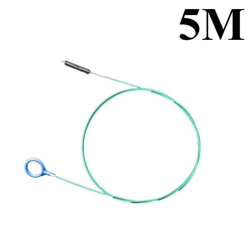 

Набор для очистки трубопровода, просвет, 5 м, дверной дренажный инструмент для автомобиля, инструмент для дноуглубления, стиральная машина, кондиционер, розетка специального назначения