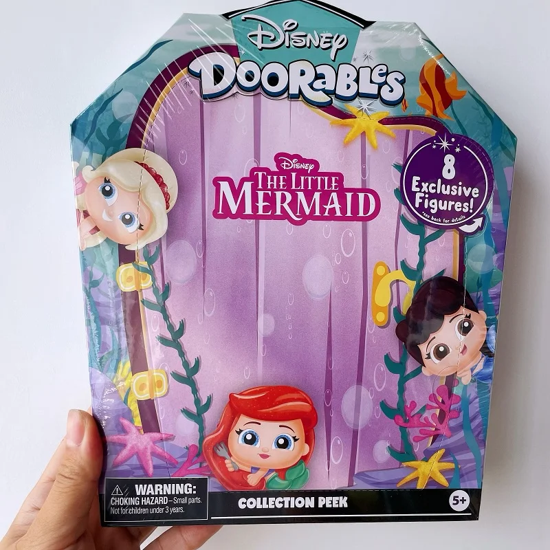 

Фигурка Русалочки от Doorables, коллекционная игрушка, коллекционные фигурки stith villians, подглядывающие фигурки, Высота 1,5 дюйма