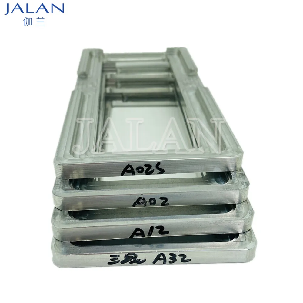 Flat screen glass alignment mold For Samsung A21 A31 A41 A51 A71 M10 M20 M30 A20 A30 A40 A60 A70 A80 A20s A30s A50s LCD repair