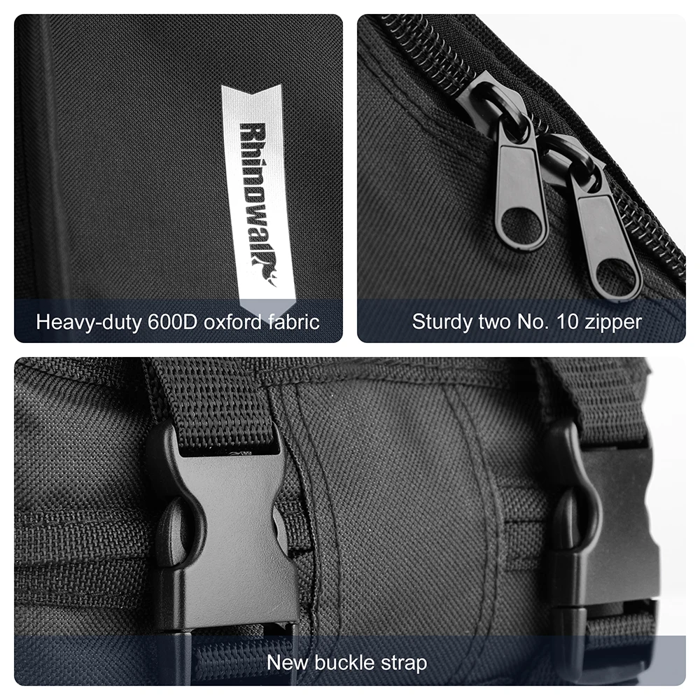 Велосипедная сумка Rhinowalk для 14-16 дюймов Портативная хранения велосипеда дорожная