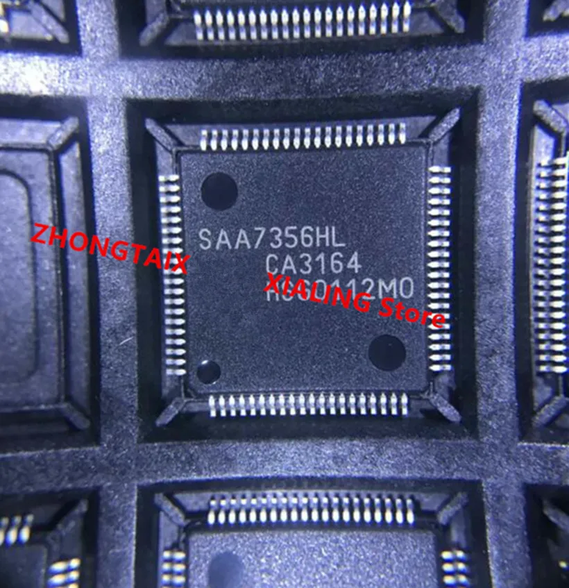

New SAA7356HL SAA7356 SAA 7356HL SAA7356 Chip QFP80 in stock
