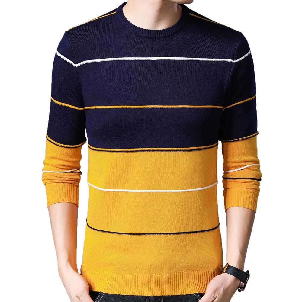

Casual Tick Warm Winter Luxury Knitted Pull Sweater Men Wear Jersey Dress Pullover Knit Mens Sweaters Male Fasions 71810