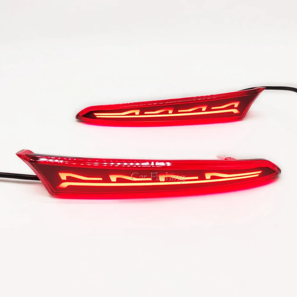 Новинка! Задние фонари для заднего бампера автомобиля Chevrolet Monza RS 2019-2022 2023-2024