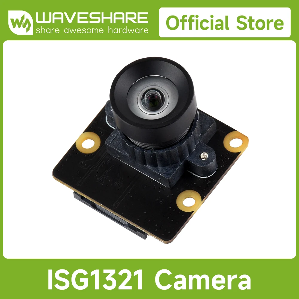 

Waveshare ISG1321 Монокамера 1.38МП