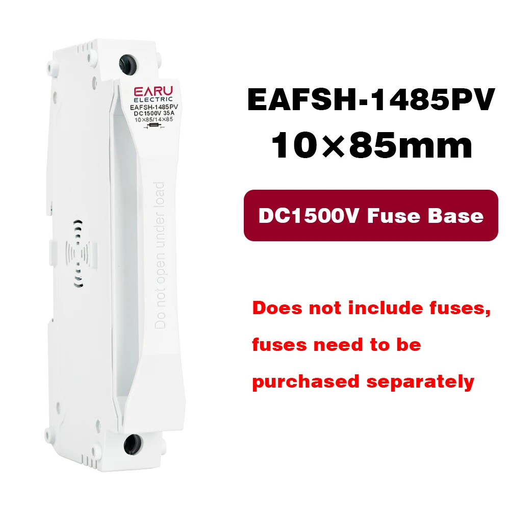 Плавкие предохранители EARUELECTRIC EAPV-32 для солнечных систем 1000В/1500В 20/25/30А