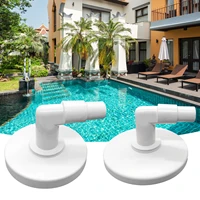 pool skimmer skim vacuum adapter plate pool replacement accessories 90 elbow skimmer for above ground in ground vac plate