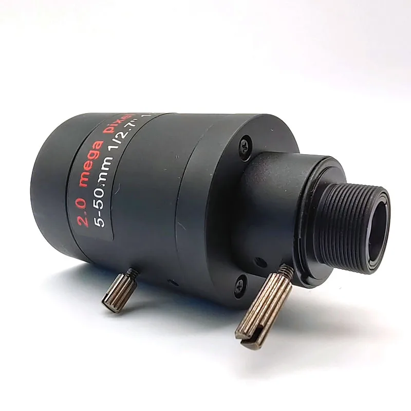 Ручной варифокальный объектив 2 мегапикселя со встроенным ИК-фильтром для