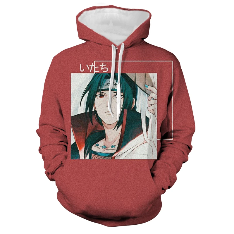 

Толстовка с капюшоном Наруто, искусственная толстовка, одежда из японского мультфильма, мужской осенний теплый свитер, куртка, уличная одеж...