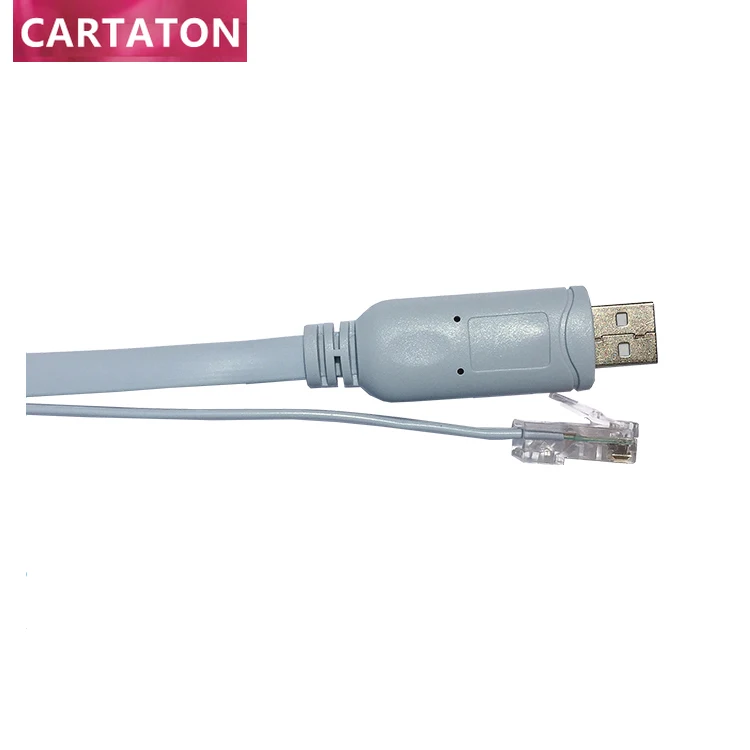 Кабель управления USB к rs 232 RJ45 консоль линейный маршрутизатор кабельная линия -