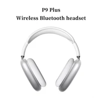p9 stereo headphone bluetooth compatible5 0 music wireless headset with microphone sports earphone supports 3 5 mm auxtf
