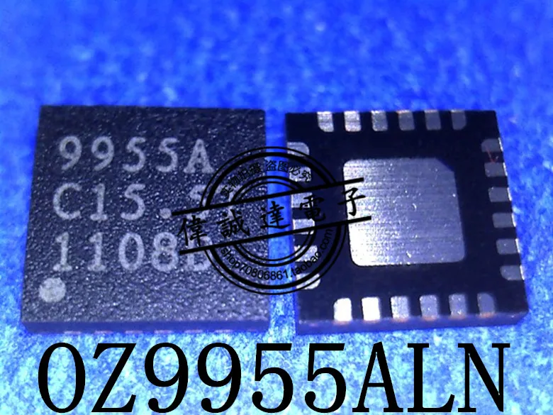 

(2Pcs/lot)OZ9955ALN-B-0-TR OZ9955A 9955A QFN24