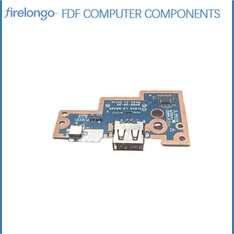Новая оригинальная интерфейсная плата USB (дочерняя плата) LS-M542P для Lenovo Legion Slim 5 16IRH8 (art.: 3920db972ca7d) - 3920db972ca7d