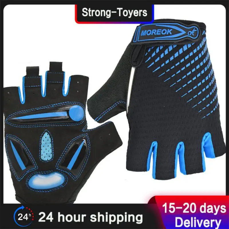 

Износостойкие перчатки на полпальца, перчатки для защиты окружающей среды, противоударные дышащие велосипедные принадлежности