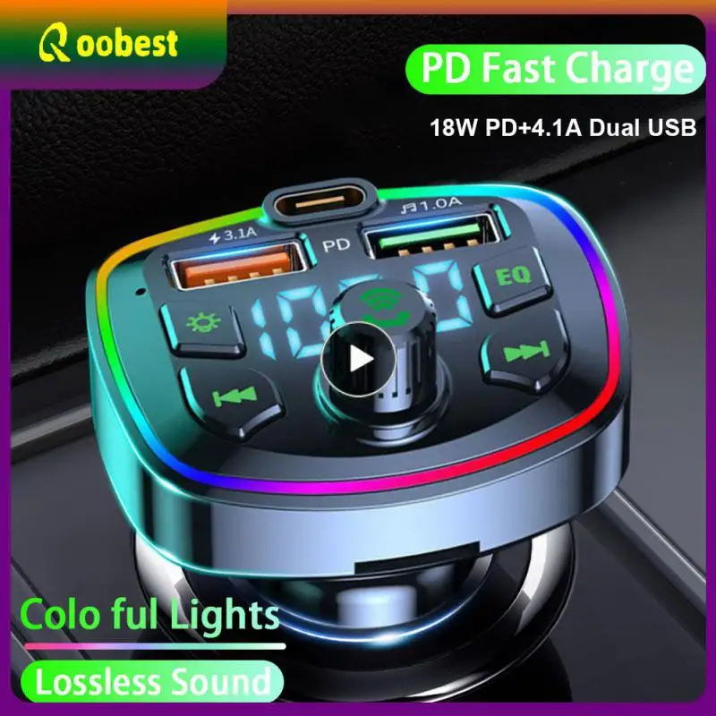 

Mp3-плеер с двумя Usb-портами и функцией быстрой зарядки, а