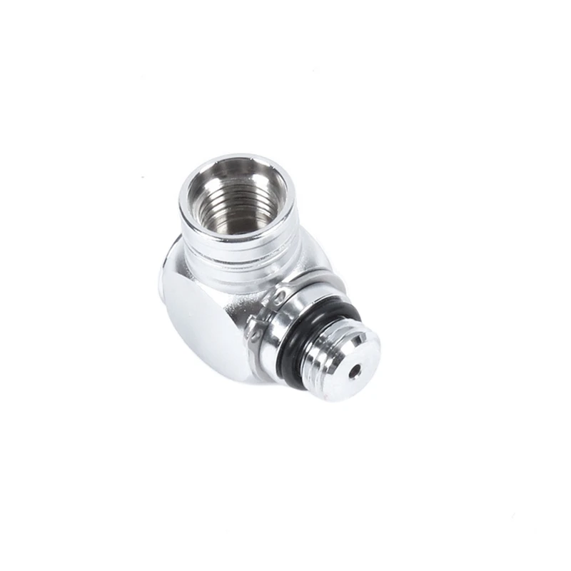 

Scuba Diving 1 Stage Regulator Adapter 360 Degree Rotation Connector