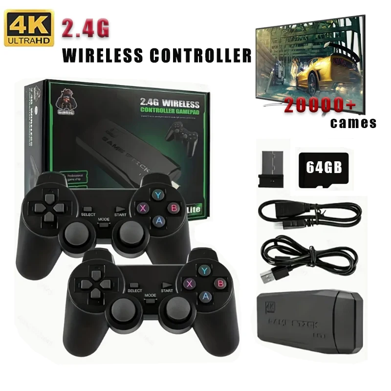 Wireless Video Game Stick