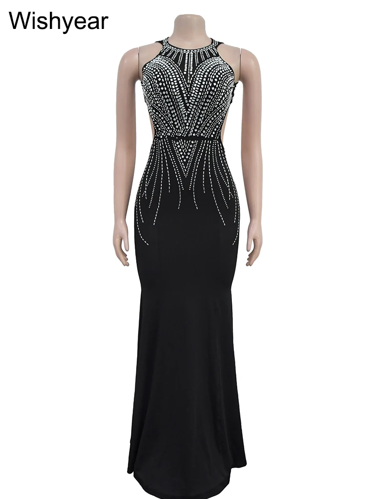 Wishyear элегантное платье русалки для вечеринки дня рождения выпускного вечера